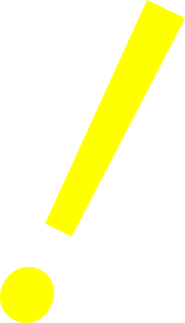 ビックリマークの画像